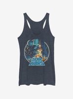 Star Wars Vintage Victory Womens Tank Top