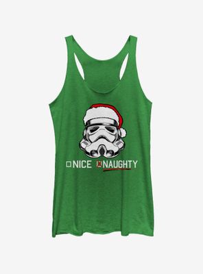 Star Wars Trooper List Womens Tank Top