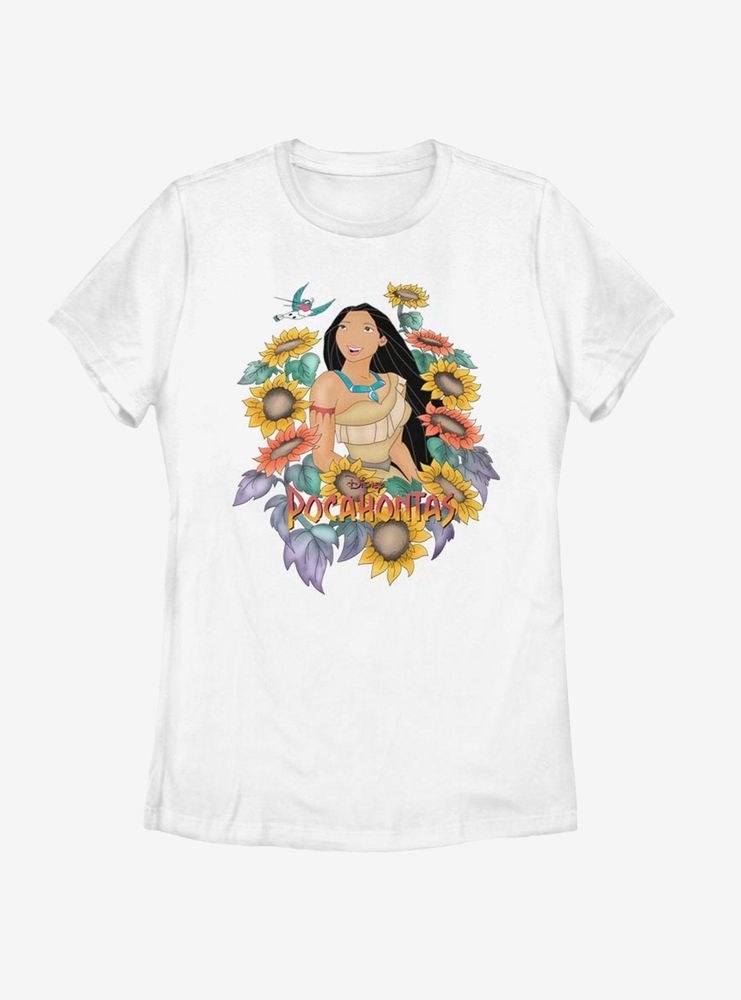 Disney Princesses 90's Classic Womens T-Shirt