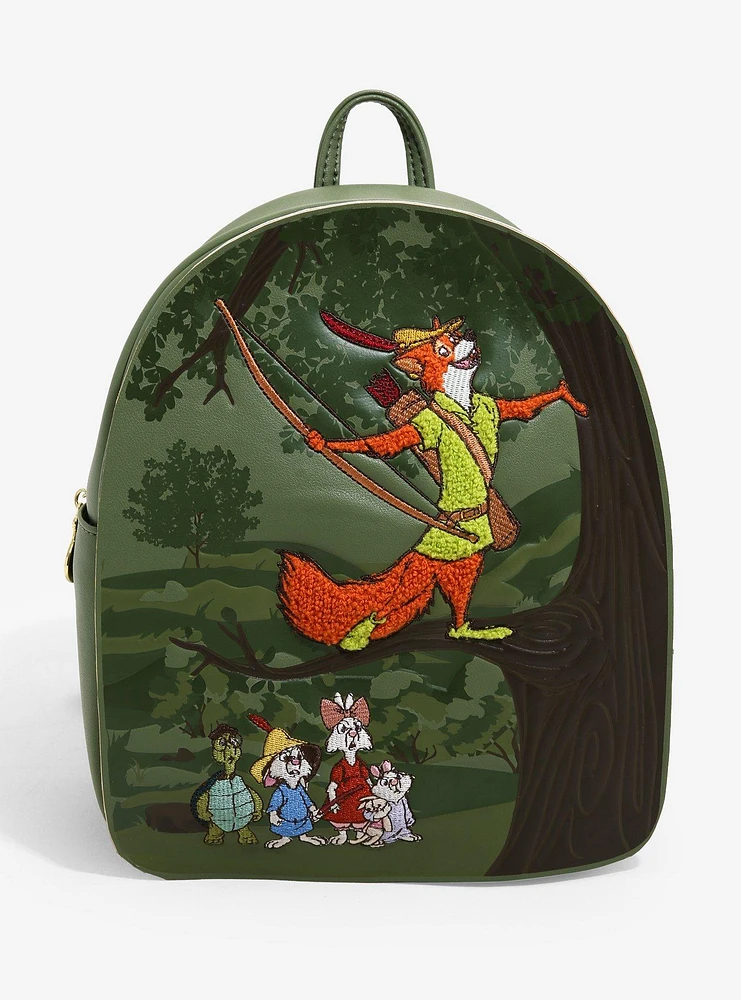 Loungefly Disney Robin Hood Forest Mini Backpack - BoxLunch Exclusive