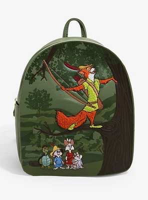 Loungefly Disney Robin Hood Forest Mini Backpack - BoxLunch Exclusive