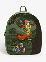 Loungefly Disney Robin Hood Forest Mini Backpack - BoxLunch Exclusive