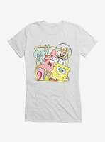 SpongeBob SquarePants Bikini Bottom Buddies Girls T-Shirt