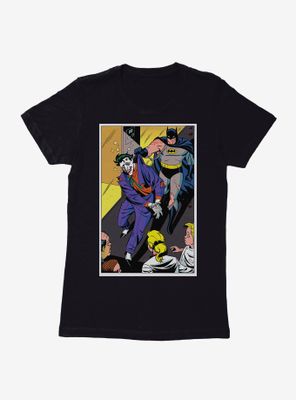DC Comics Batman The Joker Caught Womens Black T-Shirt