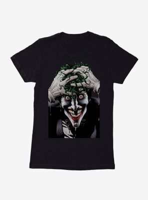 DC Comics Batman The Joker Killing Joke Womens Black T-Shirt