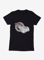 DC Comics Batman Batmobile Womens Black T-Shirt