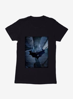 DC Comics Batman Fall Womens Black T-Shirt