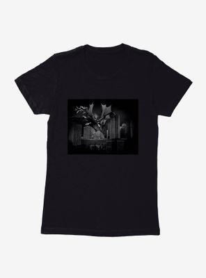 DC Comics Batman Gotham Womens Black T-Shirt
