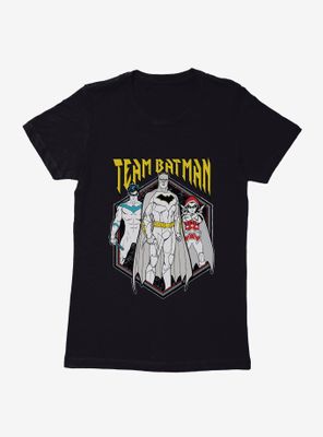 DC Comics Batman Team Womens Black T-Shirt