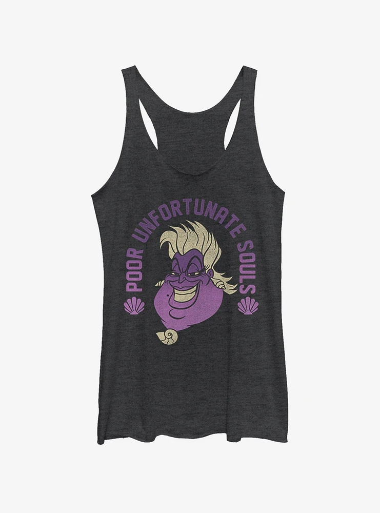 Disney Villains Ursula Poor Unfortunate Souls Womens Tank Top