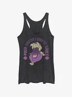 Disney Villains Ursula Poor Unfortunate Souls Womens Tank Top