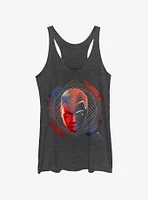 Marvel Floating Head Womens Tank Top