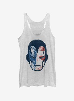 Marvel Ironman Americana Womens Tank Top