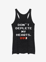 Nintendo My Hearts Womens Tank Top