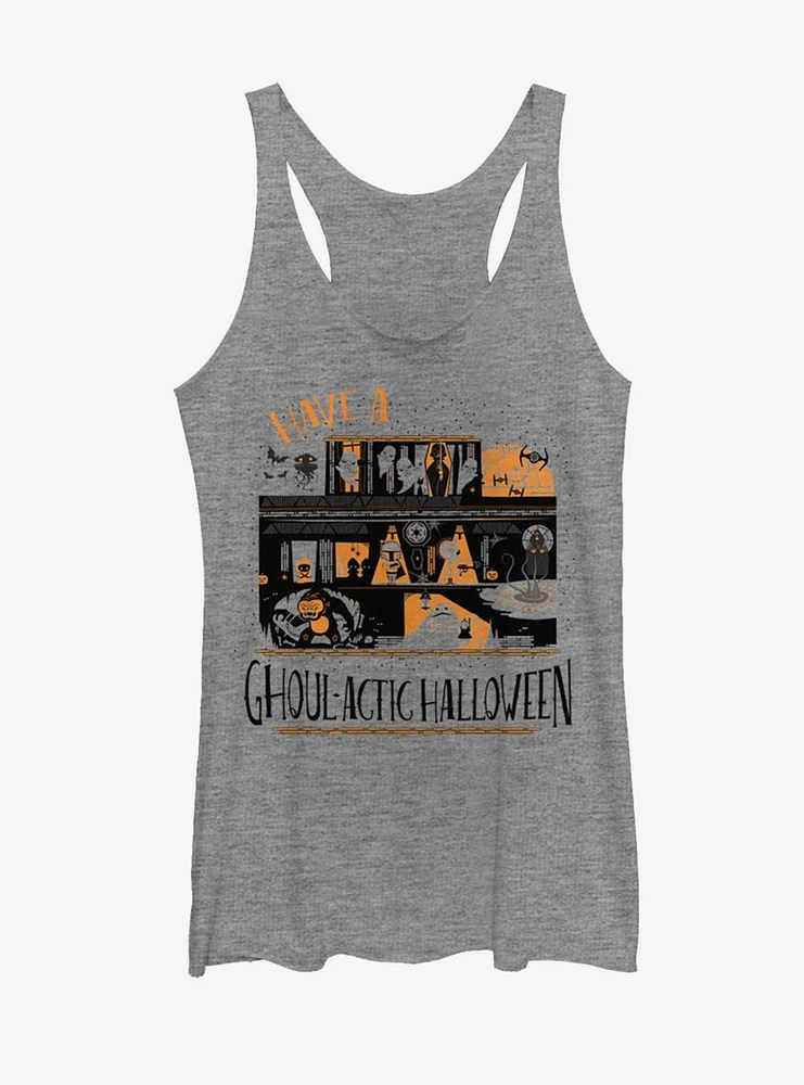 Star Wars Ghoulactic House Womens Tank Top