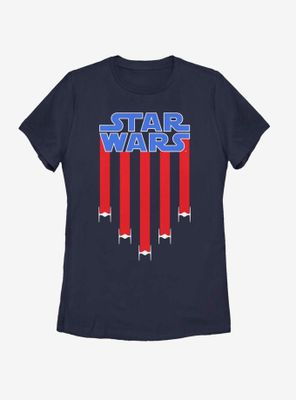 Star Wars Banner Womens T-Shirt