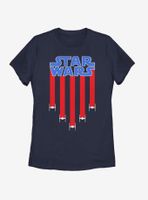 Star Wars Banner Womens T-Shirt