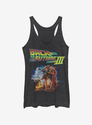 Back to the Future 3 Womens Tank Top