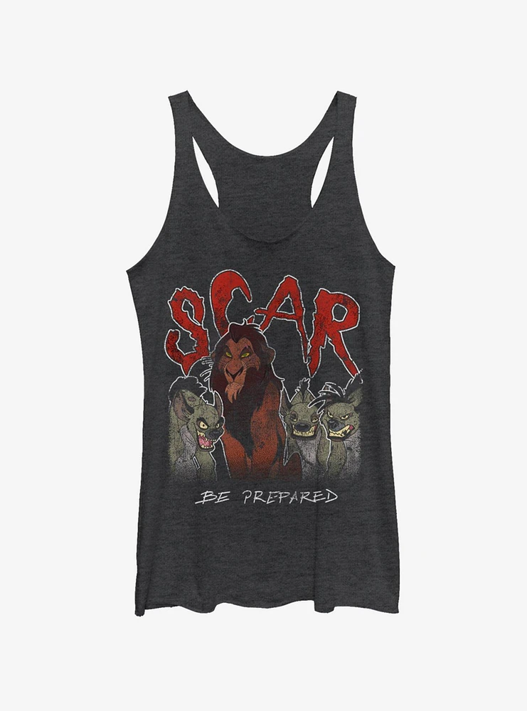 Disney The Lion King Scar And Hyenas Womens Tank Top