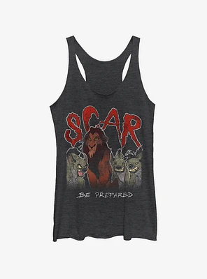 Disney The Lion King Scar And Hyenas Womens Tank Top