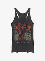 Disney The Lion King Scar And Hyenas Womens Tank Top