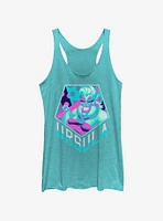 Disney Villains Ursula Pentaneon Womens Tank Top