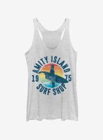 Jaws Amity Surf Shop Womens Tank Top