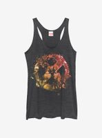 Marvel Logo X Womens Tank Top