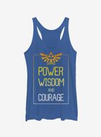 Nintendo Power Zelda Womens Tank Top