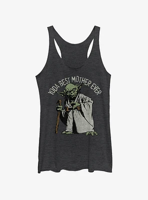 Star Wars Green Mother Womens Tank Top
