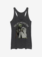 Star Wars Green Mother Womens Tank Top