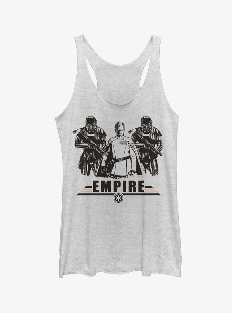 Star Wars Rogue One Empire Womens Tank Top