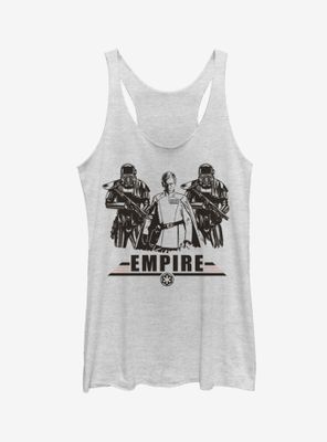 Star Wars Rogue One Empire Womens Tank Top