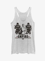 Star Wars Rogue One Empire Womens Tank Top