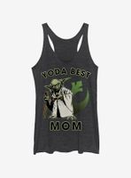 Star Wars Yoda Best Mom Womens Tank Top