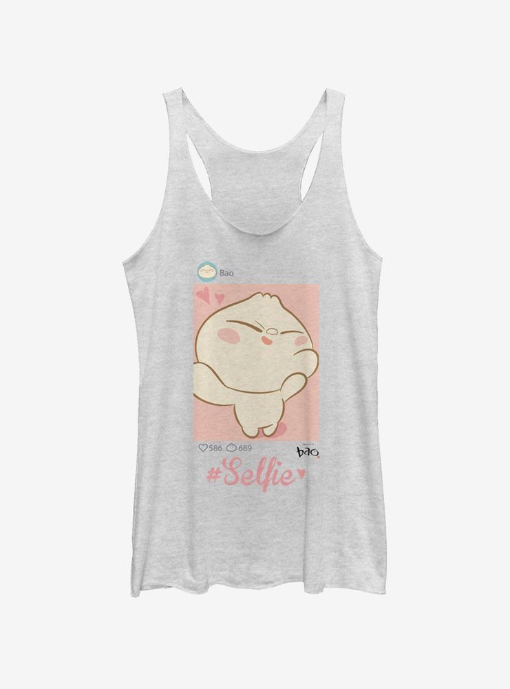 Disney Pixar Bao Selfie Womens Tank Top