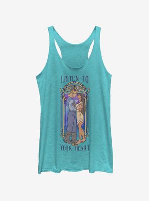 Disney Princesses Without Knowing You Womens Tank Top