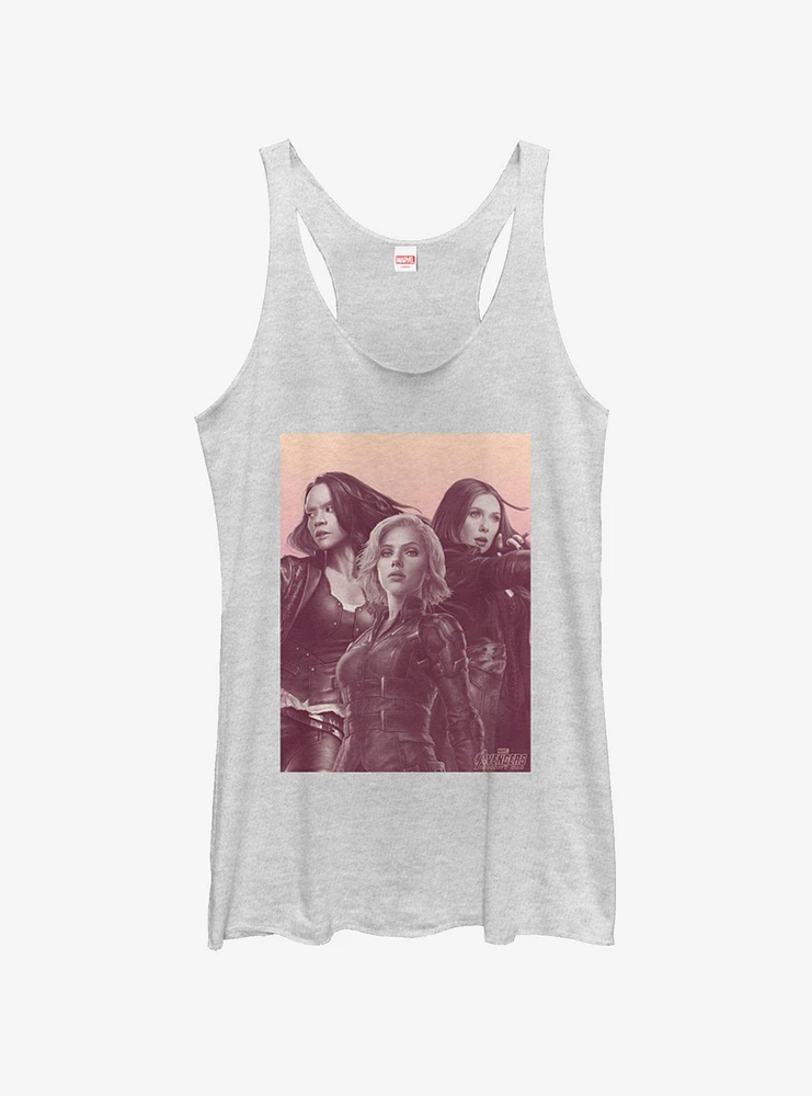 Marvel Girls Power Womens Tank Top