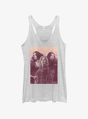 Marvel Girls Power Womens Tank Top