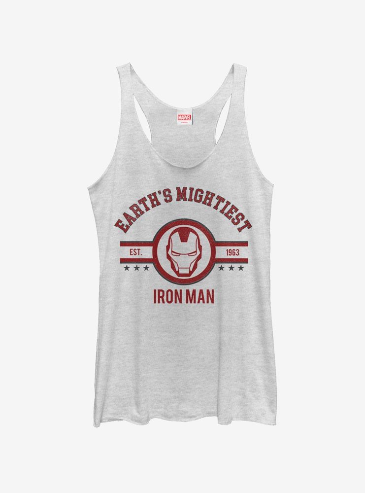 Marvel Ironman Mighty Iron Womens Tank Top