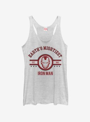 Marvel Ironman Mighty Iron Womens Tank Top