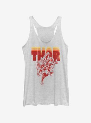 Marvel Thor Retro Womens Tank Top