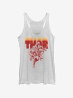 Marvel Thor Retro Womens Tank Top