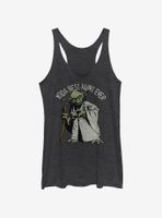 Star Wars Green Aunt Womens Tank Top