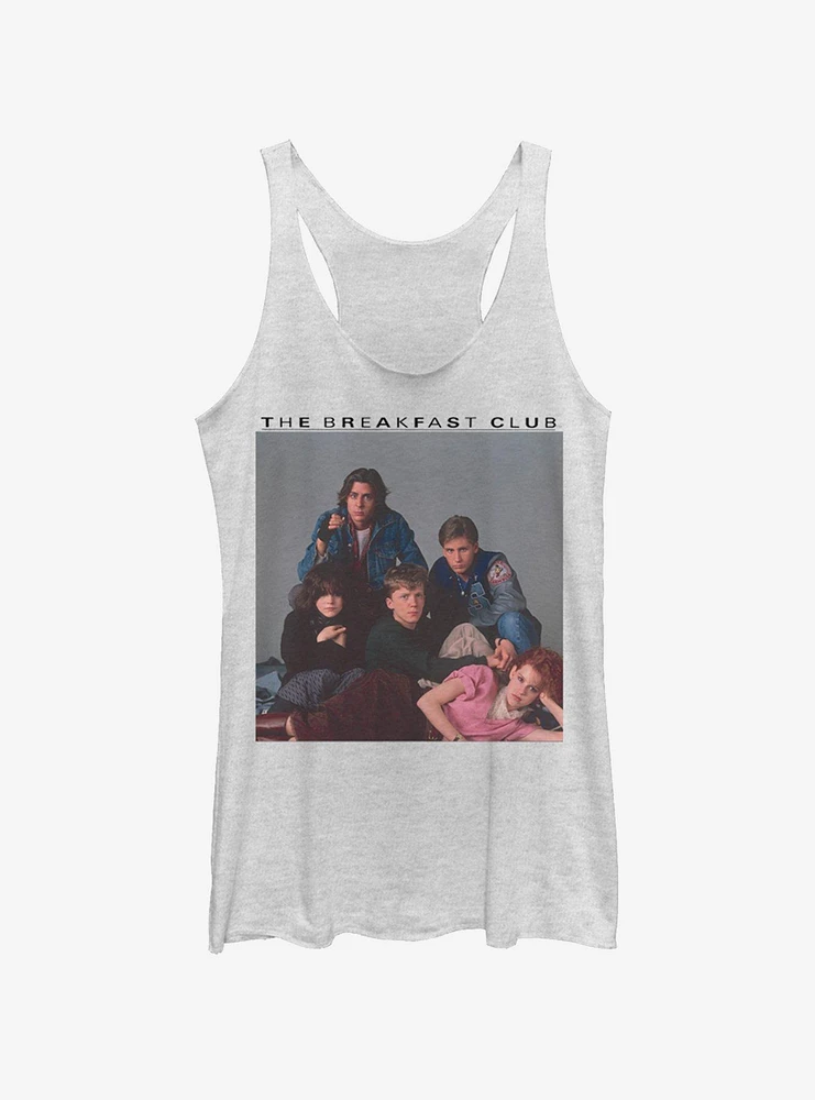 The Breakfast Club Portrait Womens Tank Top