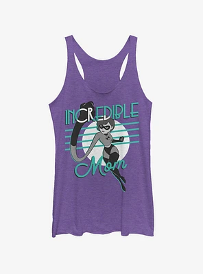 Disney Pixar Incredibles Incredimom Womens Tank Top