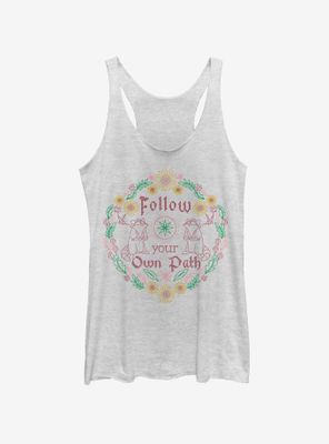 Disney Pocahontas Poca Journey Circle Womens Tank Top