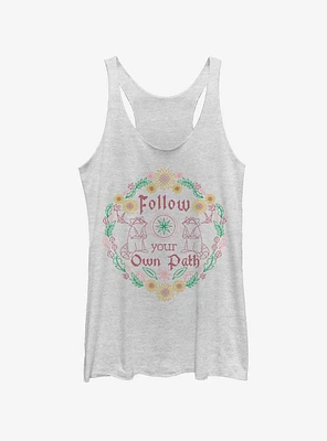 Disney Pocahontas Poca Journey Circle Womens Tank Top