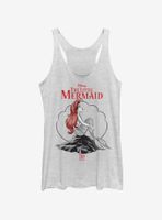 Disney The Little Mermaid Sketch Anniversary Womens Tank Top