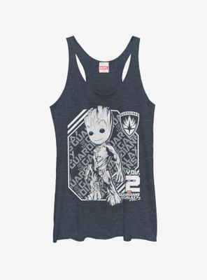 Marvel Guardians of The Galaxy Groot Volume Two Womens Tank Top